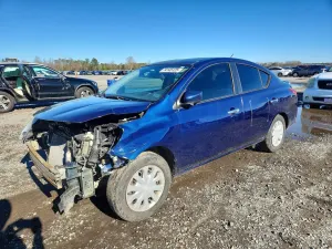 Nissan Versa S 1.6L 4 2018