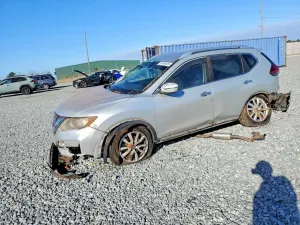 Nissan Rogue 2.5L 4 2017