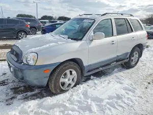 Hyundai Santa Fe GLS 3.5L 6 2004