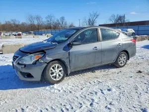 Nissan Versa S 1.6L 4 2016