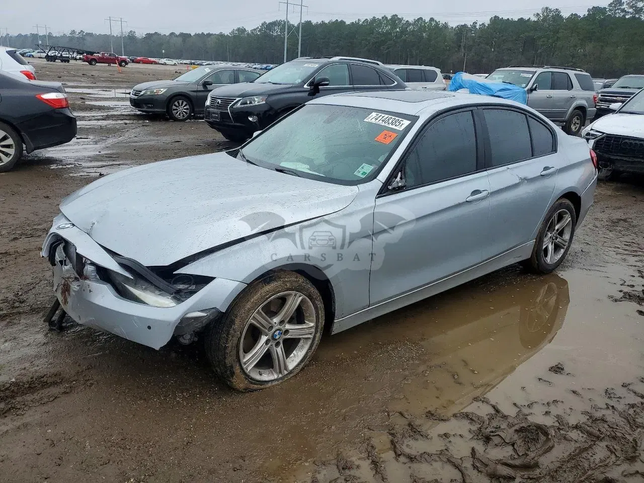 BMW 3 Series 2.0L 4 2014
