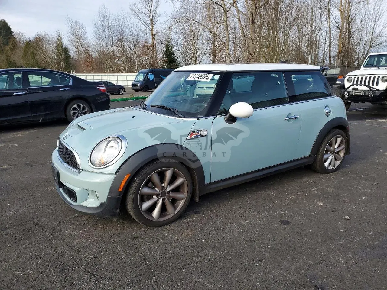 Mini Cooper S 1.6L 4 2013