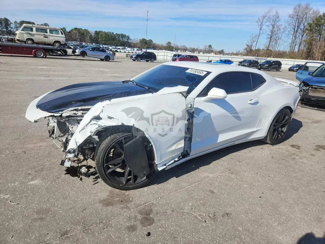 Chevrolet Camaro SS 6.2L 8 2018