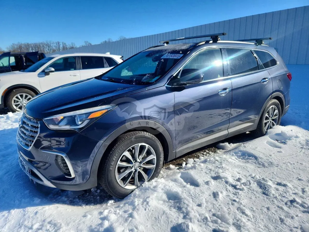 Hyundai Santa Fe 3.3L 6 2017