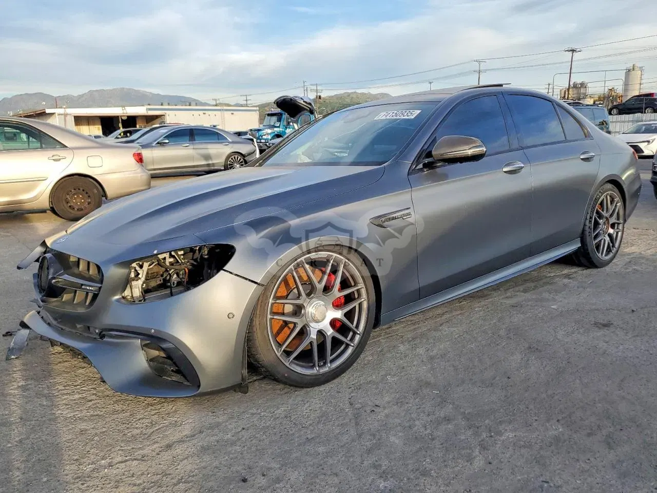 Mercedes-Benz E 63 AMG-S 4MATIC 4.0L 8 2019