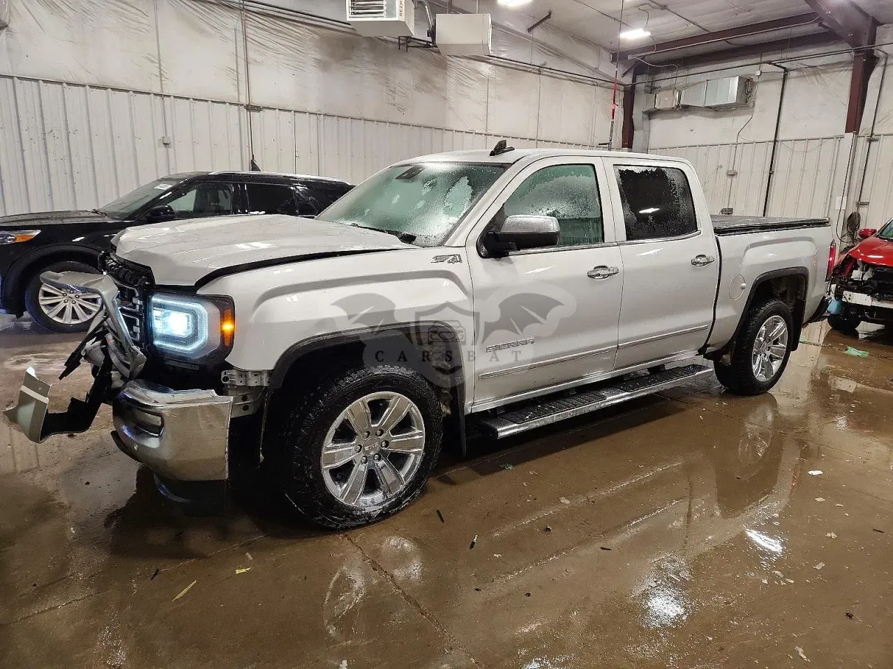 GMC Sierra K1500 SLT 5.3L 8 2017