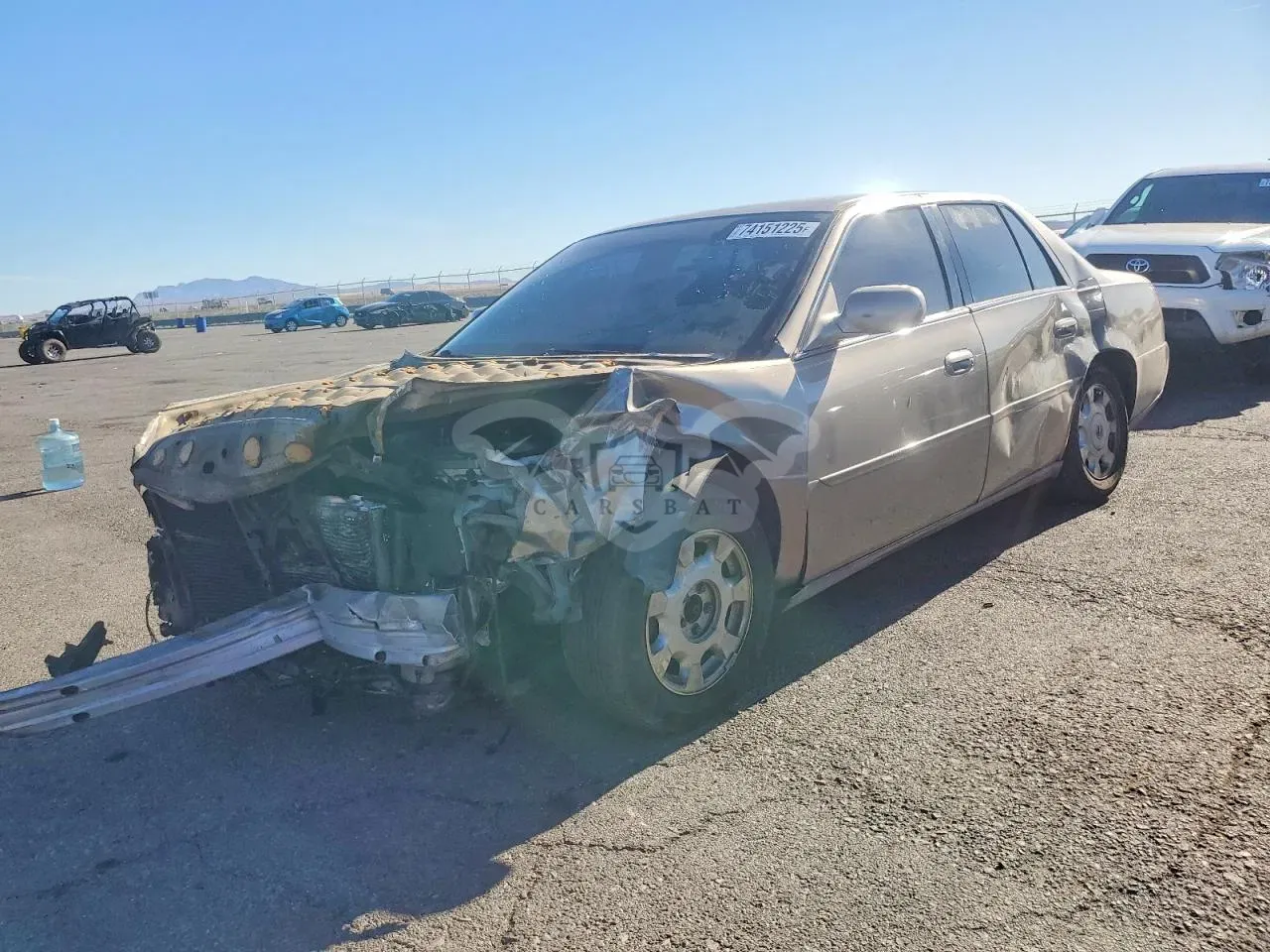 Cadillac Deville 4.6L 8 2000