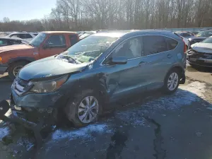 Honda CR-V EXL 2.4L 4 2014