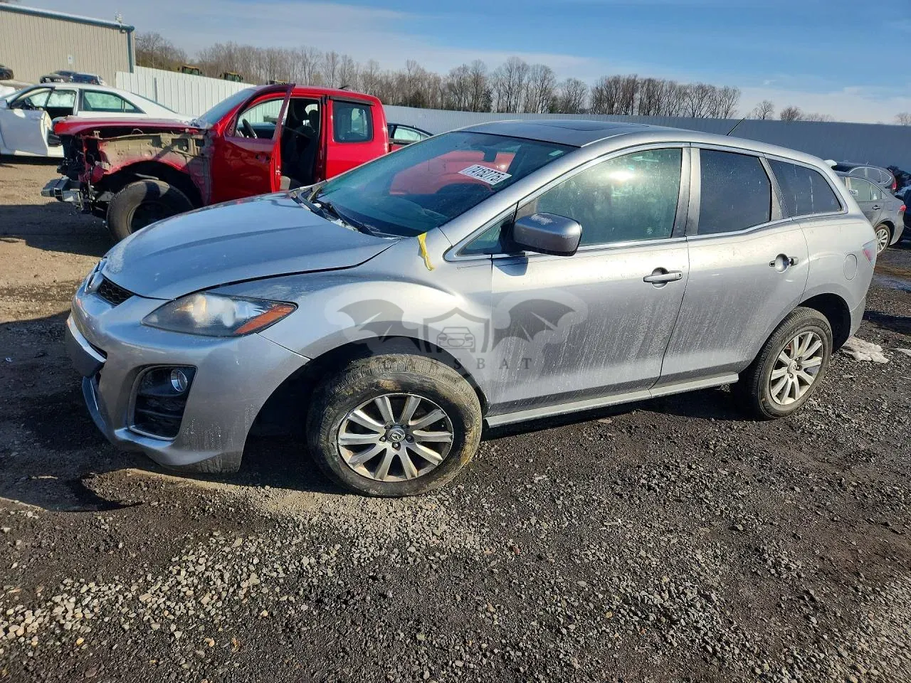 Mazda CX-7 2.5L 4 2011