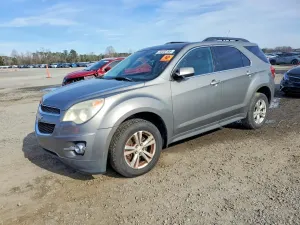 Chevrolet Equinox 2.4L 4 2012