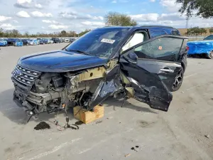 Ford Explorer LIMITED 3.5L 6 2016