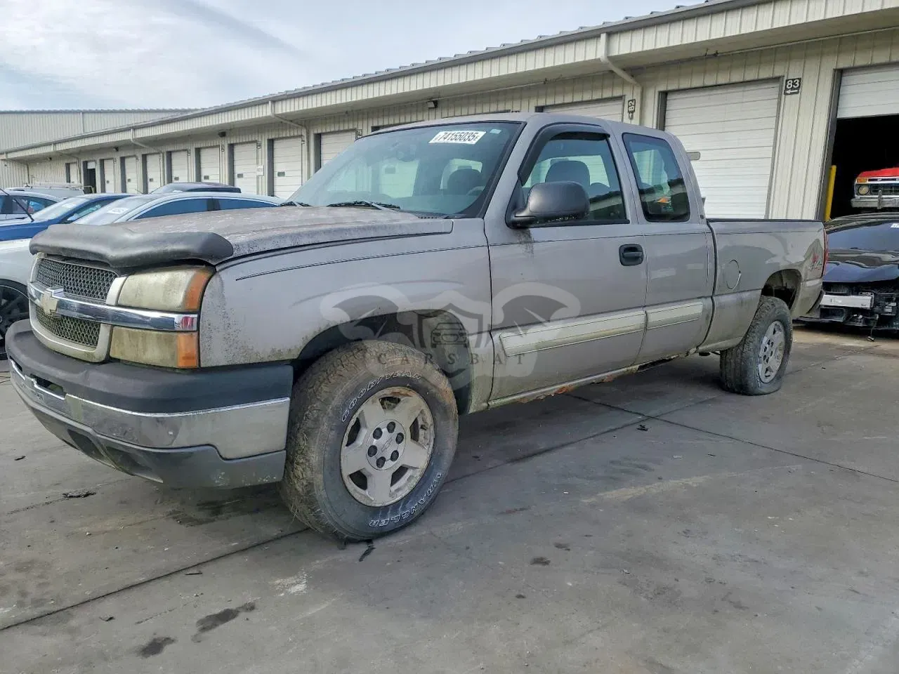 Chevrolet Silverado 1500 K1500 4.8L 8 2005