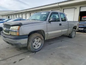 Chevrolet Silverado 1500 K1500 4.8L 8 2005