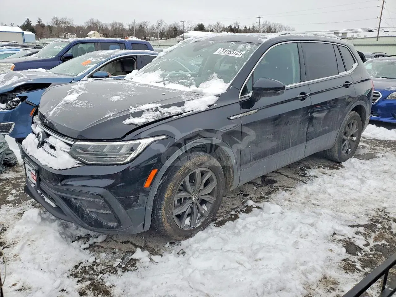 Volkswagen Tiguan 2.0L 4 2022