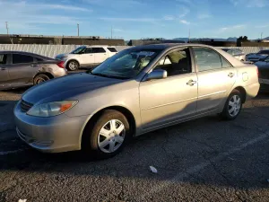Toyota Camry 2.4L 4 2002
