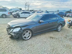 Mercedes-Benz E 350 3.5L 6 2012
