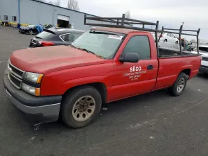 Chevrolet Silverado 1500 C1500 4.3L 6 2006