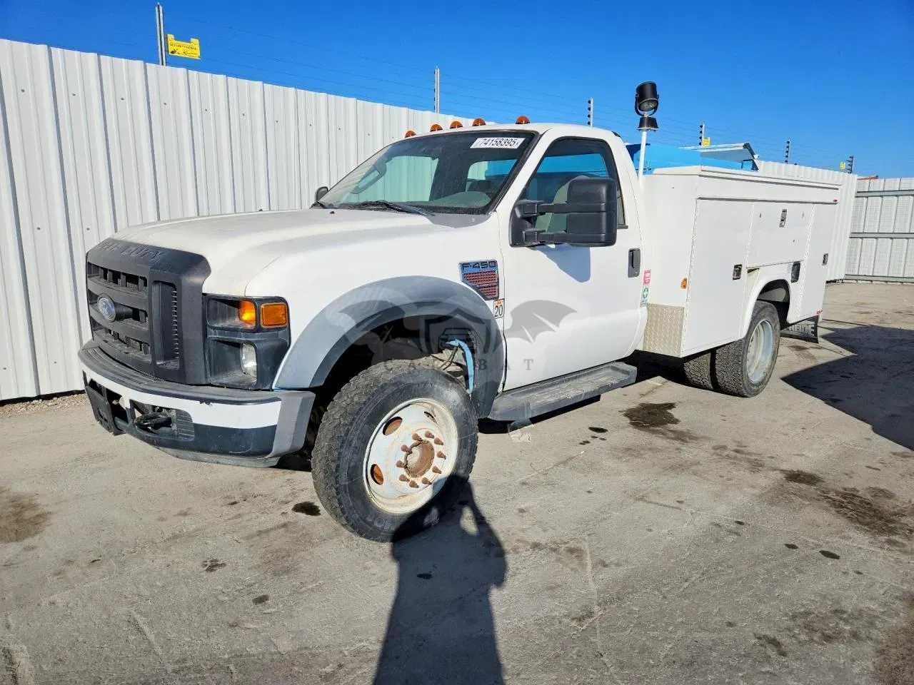 Ford F-450 SUPER DUTY 6.4L 8 2008