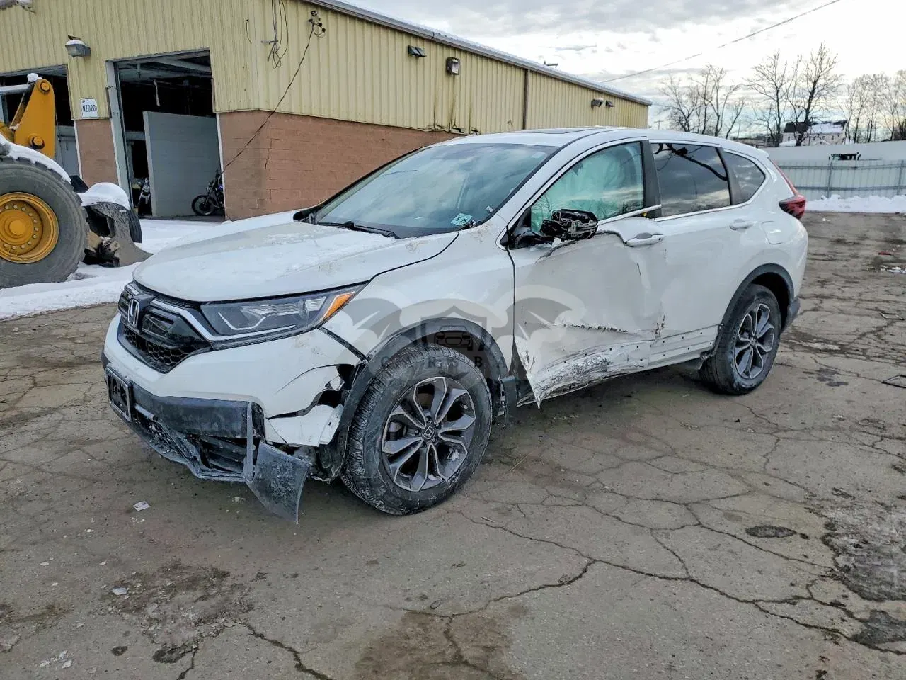 Honda CR-V EX 1.5L 4 2020