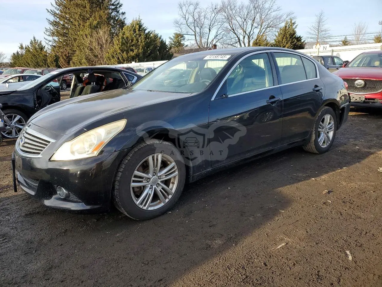 Infiniti G25 2.5L 6 2012
