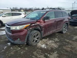 Toyota Highlander 3.5L 6 2016