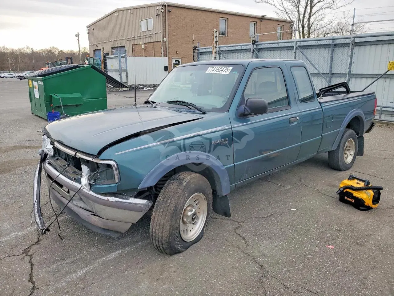 Ford Ranger 4.0L 6 1996