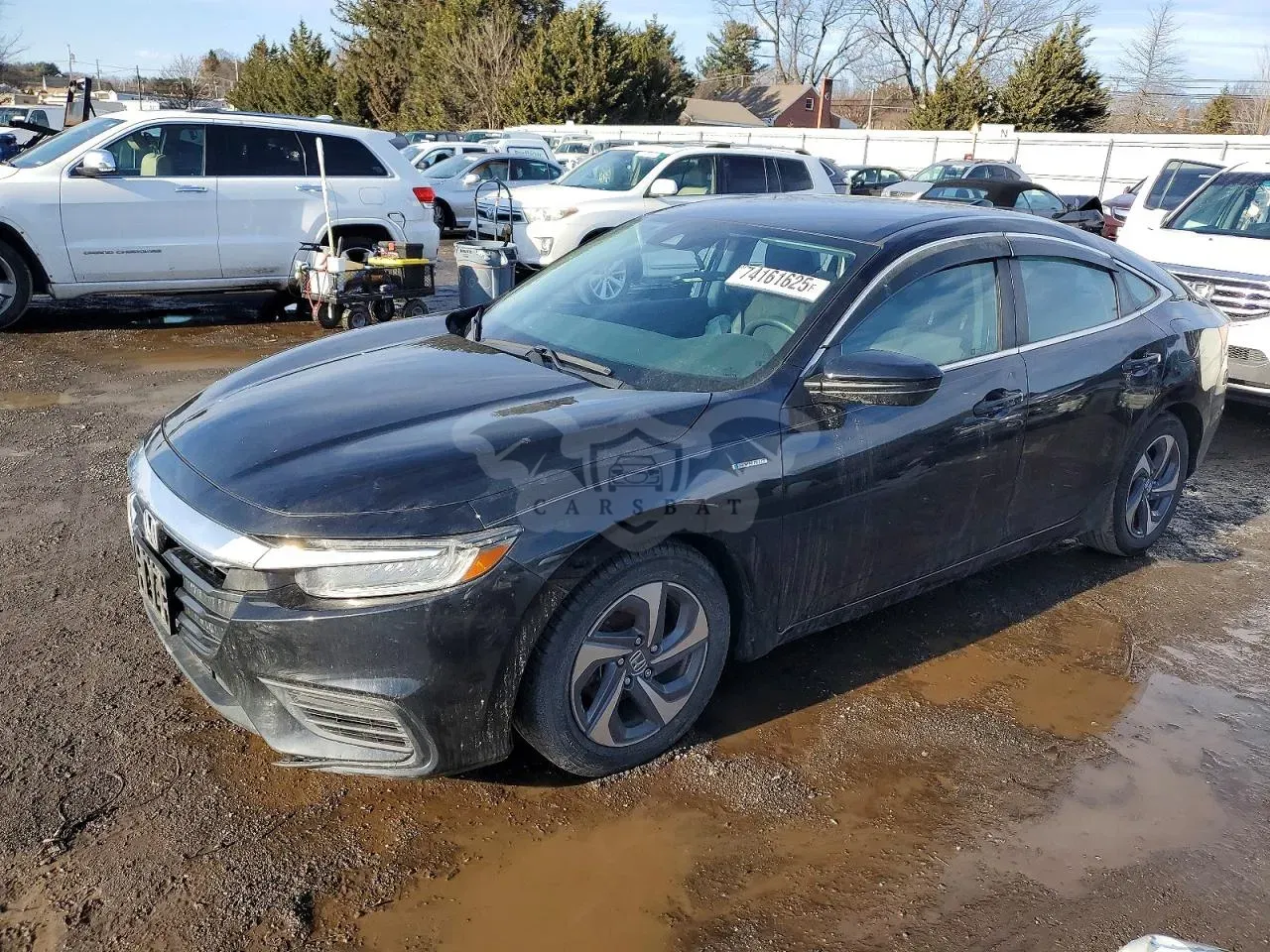 Honda Insight 1.5L 4 2019