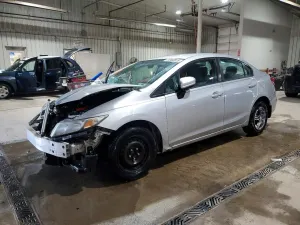 Honda Civic LX 1.8L 4 2015