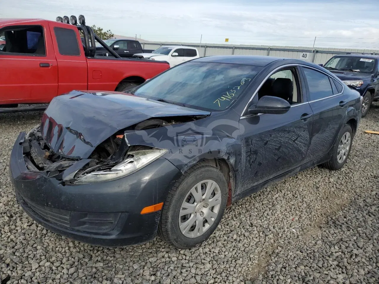 Mazda 6 2.5L 4 2013