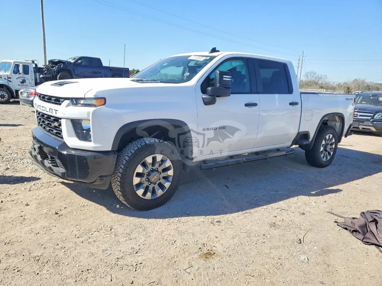 Chevrolet Silverado 1500 K2500 CUSTOM 6.6L 8 2022