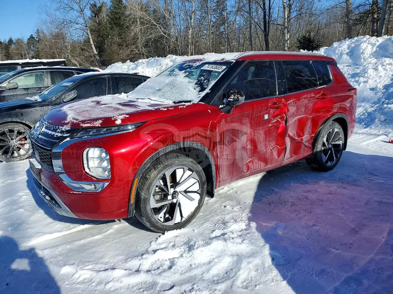 Mitsubishi Outlander SEL 2.5L 4 2024
