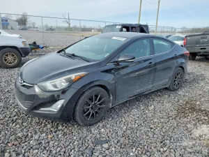 Hyundai Elantra SE 1.8L 4 2016