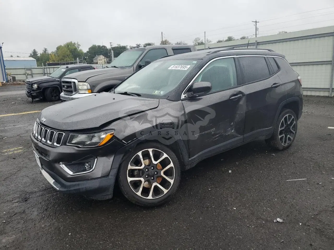 Jeep Compass LIMITED 2.4L 4 2018