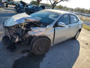 Toyota Corolla L 1.8L 4 2014