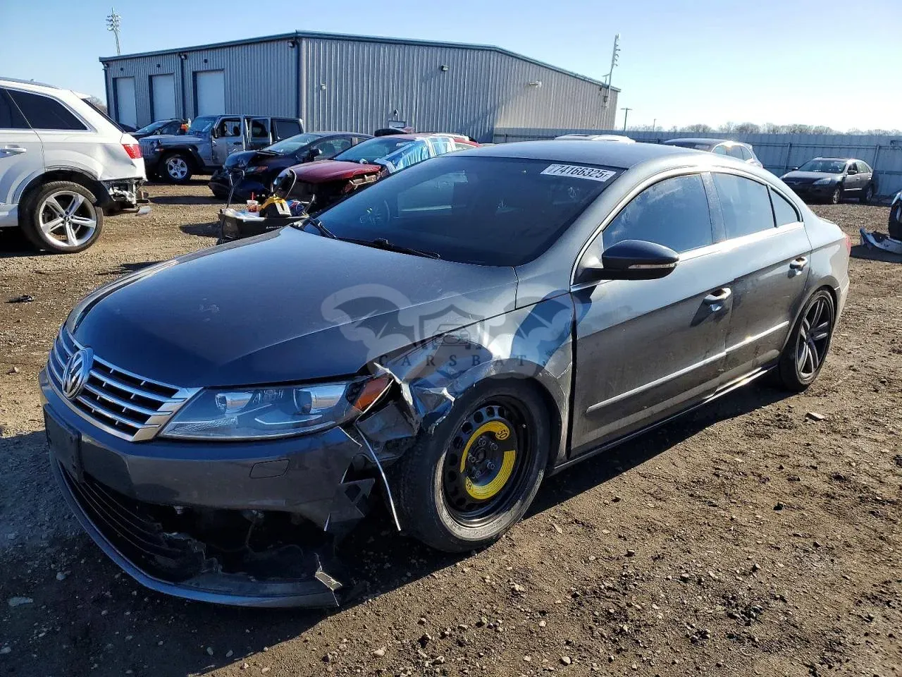 Volkswagen Passat CC SPORT 2.0L 4 2013