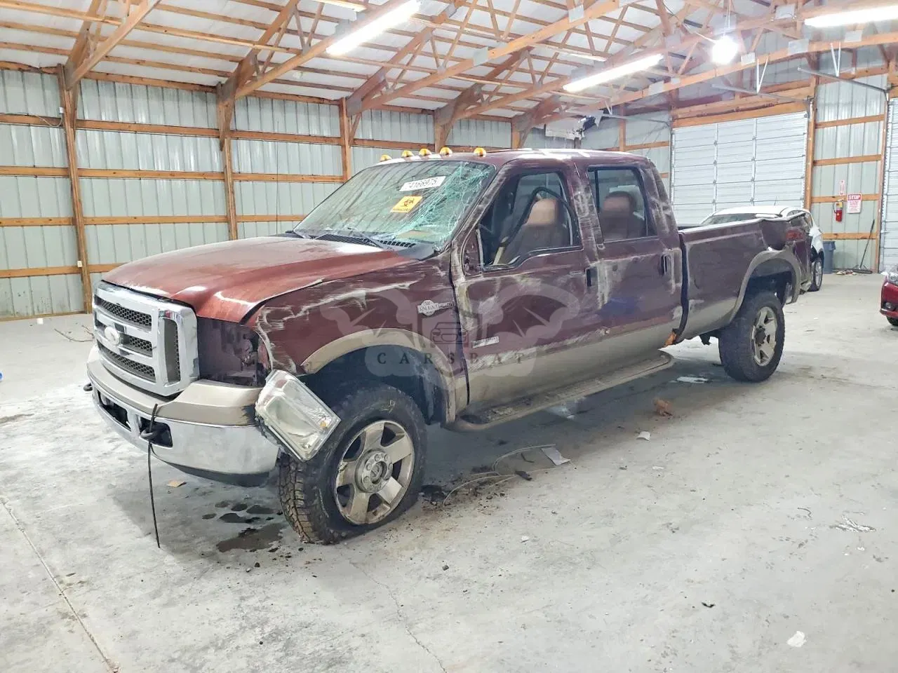 Ford F-350 SRW SUPER DUTY 6.0L 8 2006