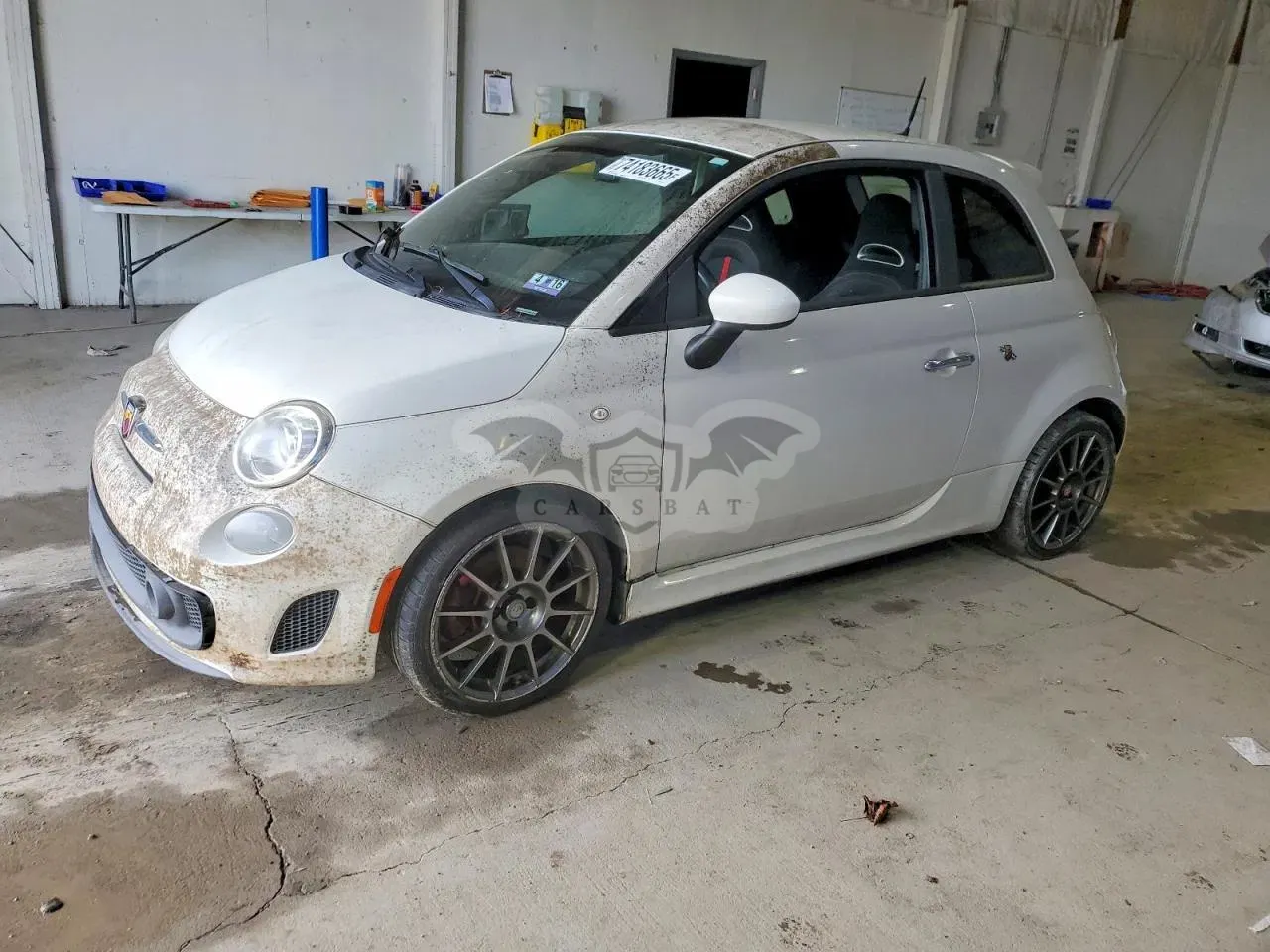 Fiat 500 ABARTH 1.4L 4 2013