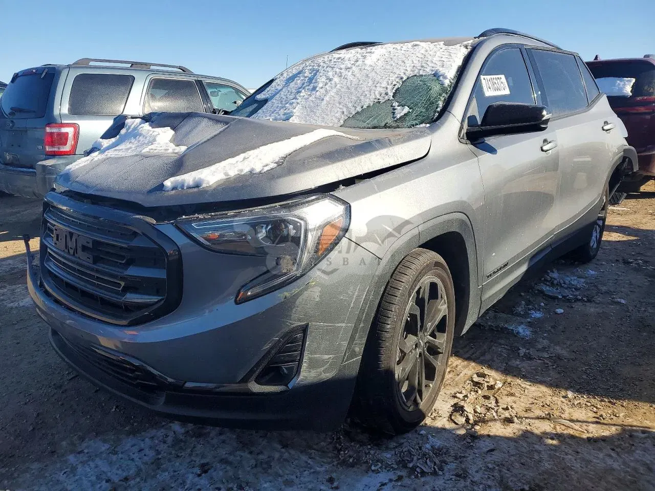 GMC Terrain 1.5L 4 2021