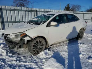 Toyota Corolla L 1.8L 4 2015
