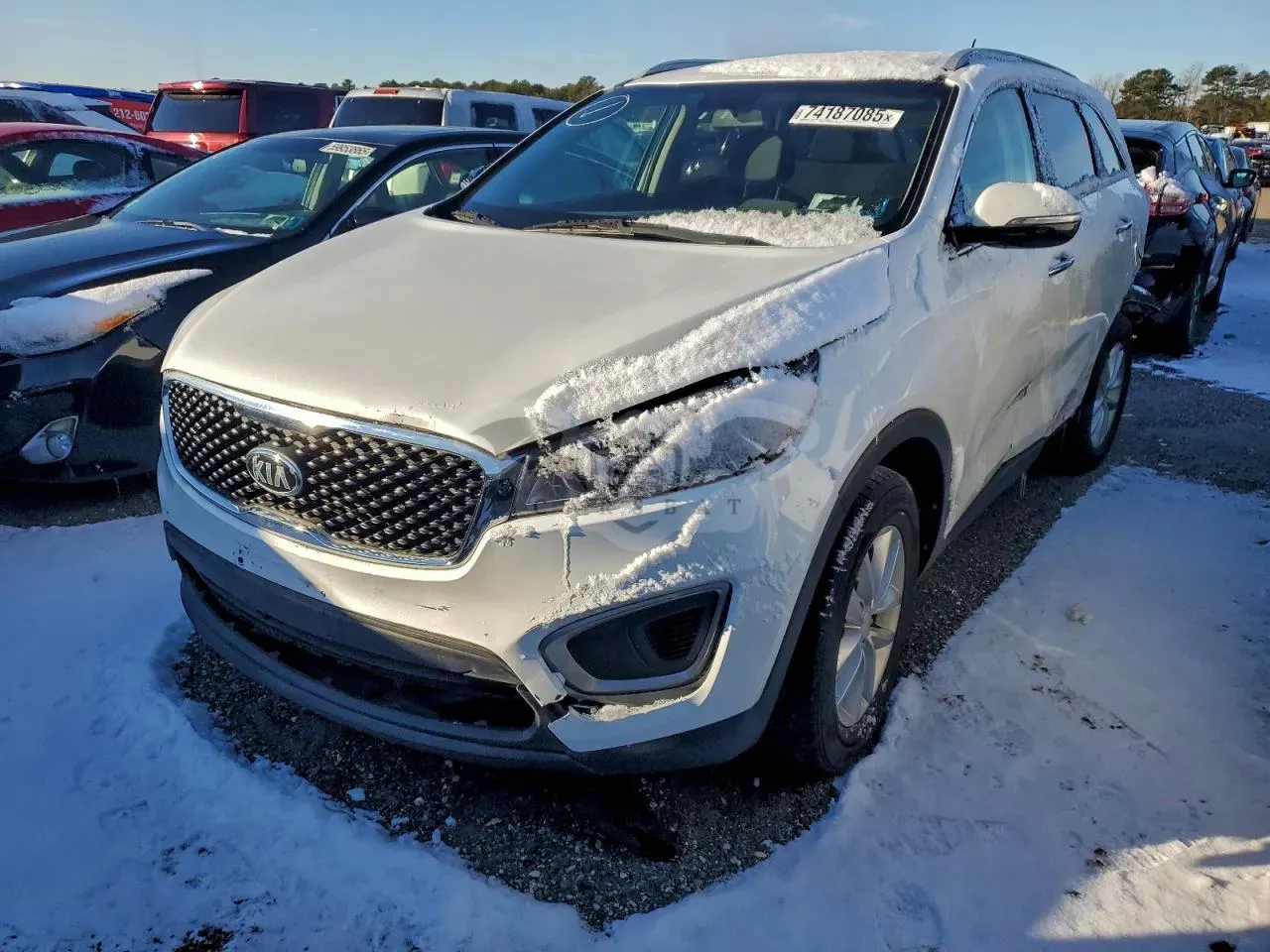Kia Sorento LX 2.4L 4 2016