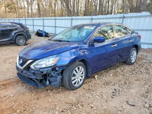 Nissan Sentra S 1.8L 4 2016