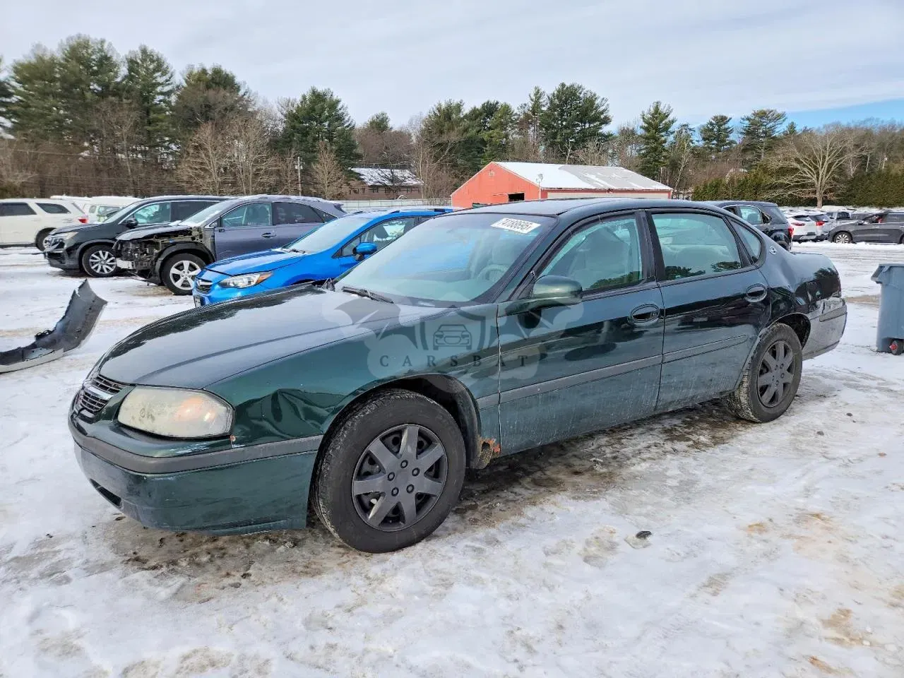 Chevrolet Impala 3.4L 6 2002