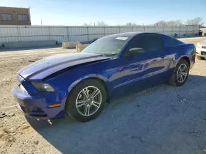 Ford Mustang 3.7L 6 2014