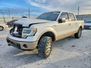 Ford F-150 SUPERCREW 3.5L 6 2013
