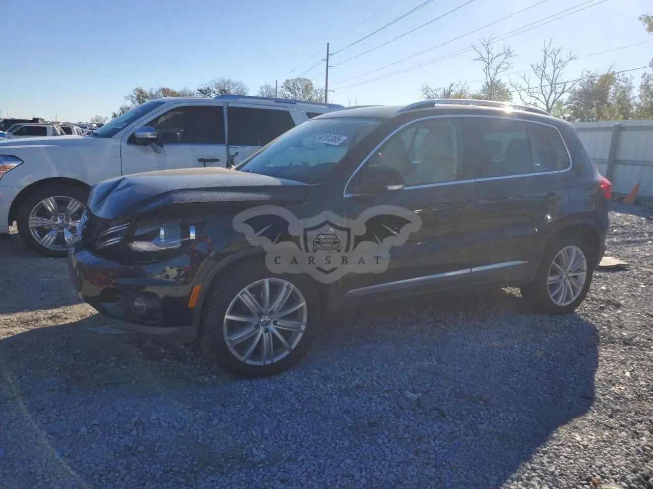 Volkswagen Tiguan 2.0L 4 2014