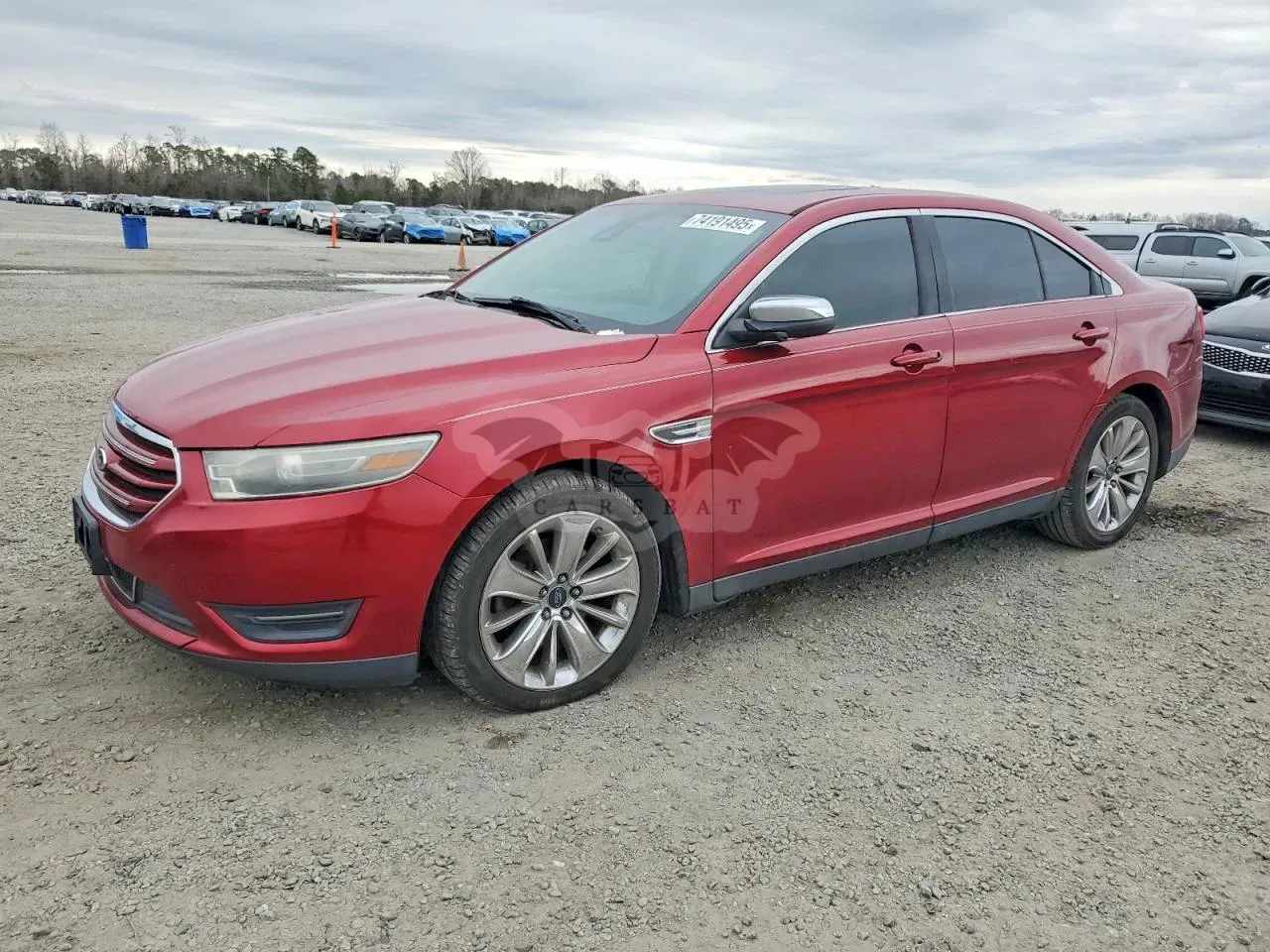 Ford Taurus LIMITED 3.5L 6 2014