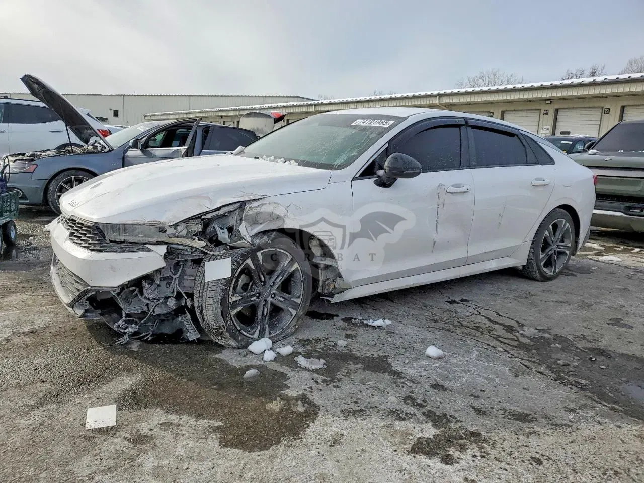 Kia K5 GT LINE 1.6L 4 2022