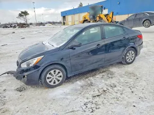 Hyundai Accent SE 1.6L 4 2017