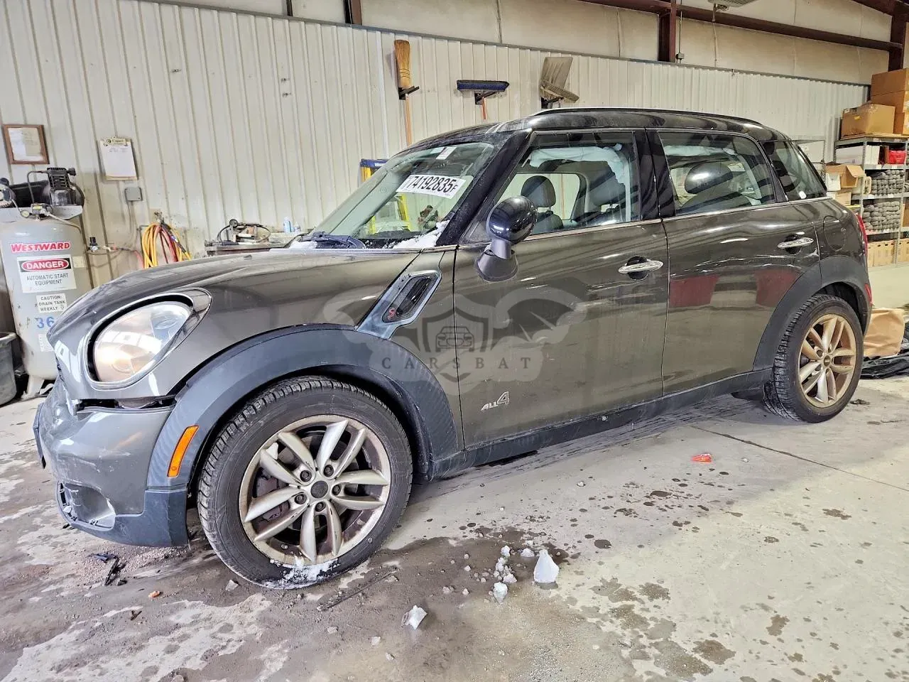 Mini Cooper S COUNTRYMAN 1.6L 4 2012