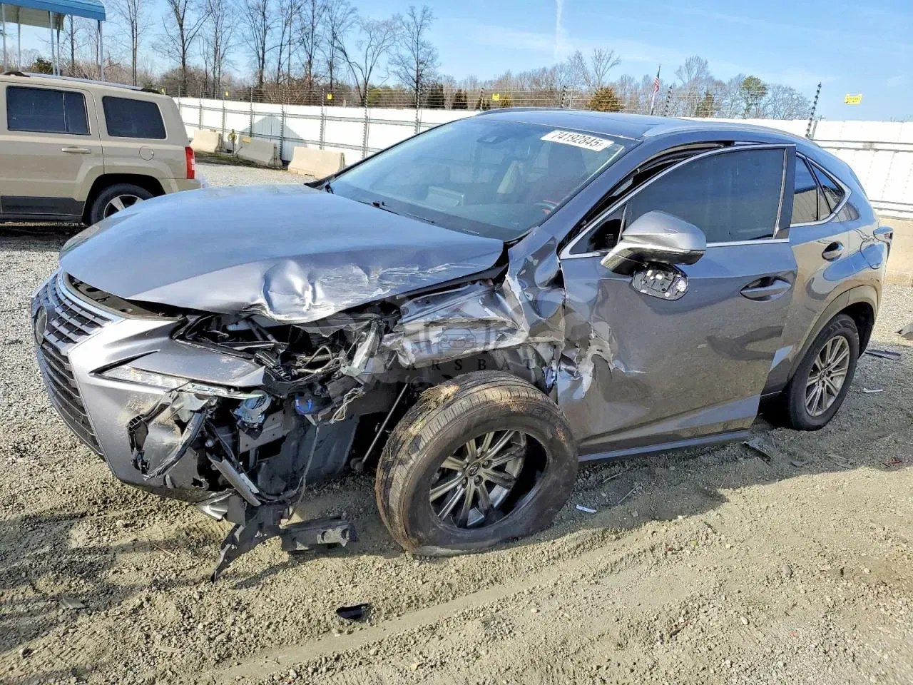 Lexus NX 2.0L 4 2020